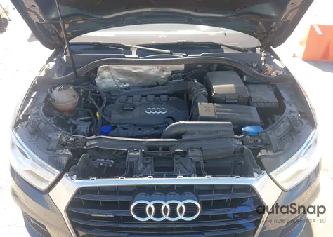 2017 Audi Q3 2.0T Premium z USA, uszkodzony, nr VIN WA1ECCFS8HR006413